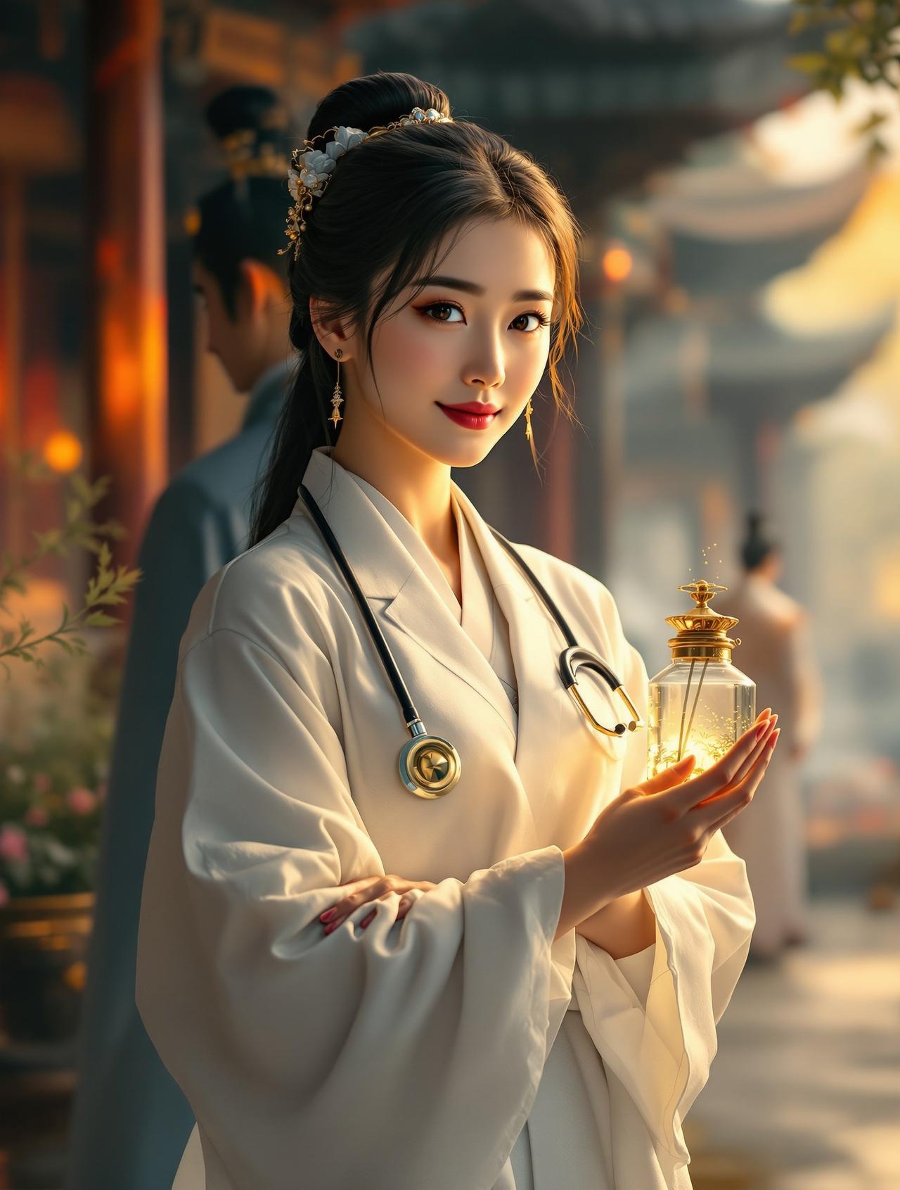 搞笑短剧免费观看大全《穿越之医女倾城》 - 穿越重生